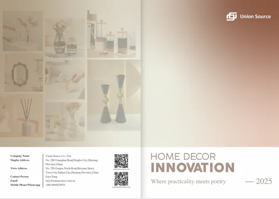 Sourcing Home Decor Products